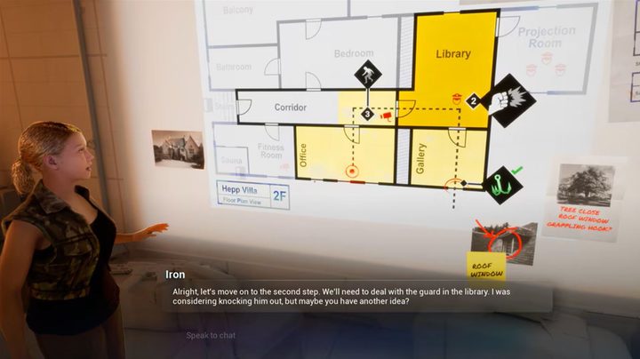 Iron in Ubisoft's AI tech demo.