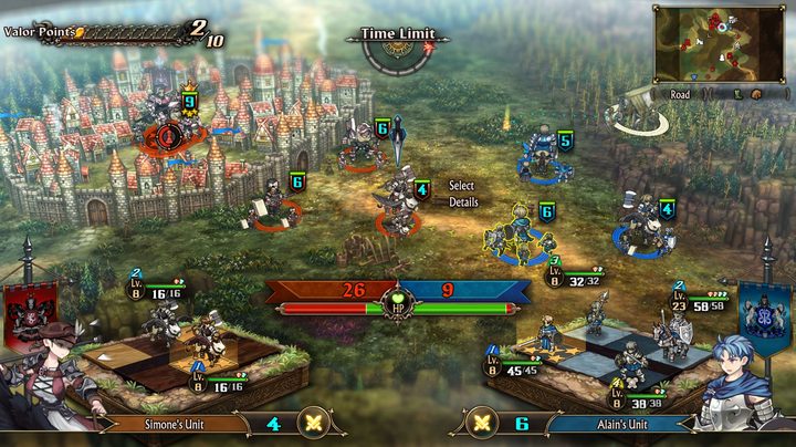 Unicorn Overlord Battlefield