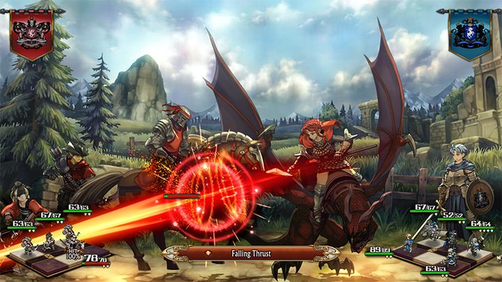 Unicorn Overlord Combat