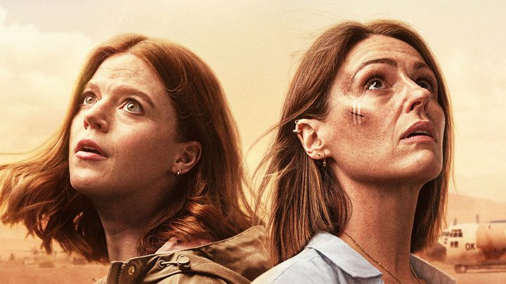 Rose Leslie and Suranne Jones in Vigil.