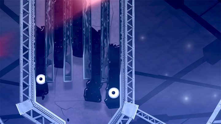 A big piece of goo in World of Goo 2.
