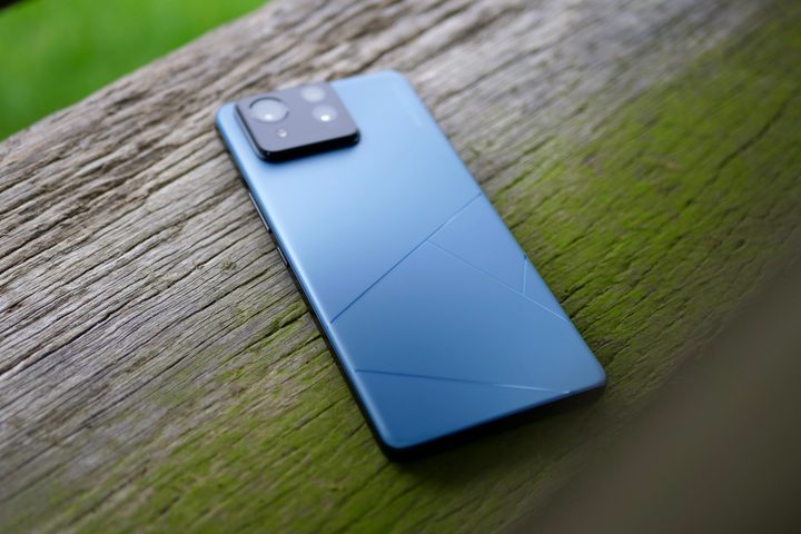 The back of the Asus Zenfone 11 Ultra.