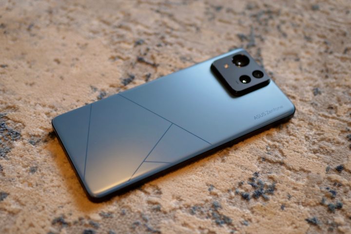 The back of the Asus Zenfone 11 Ultra.