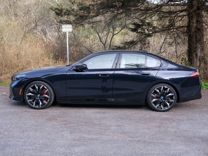 BMW i5 M60 Side
