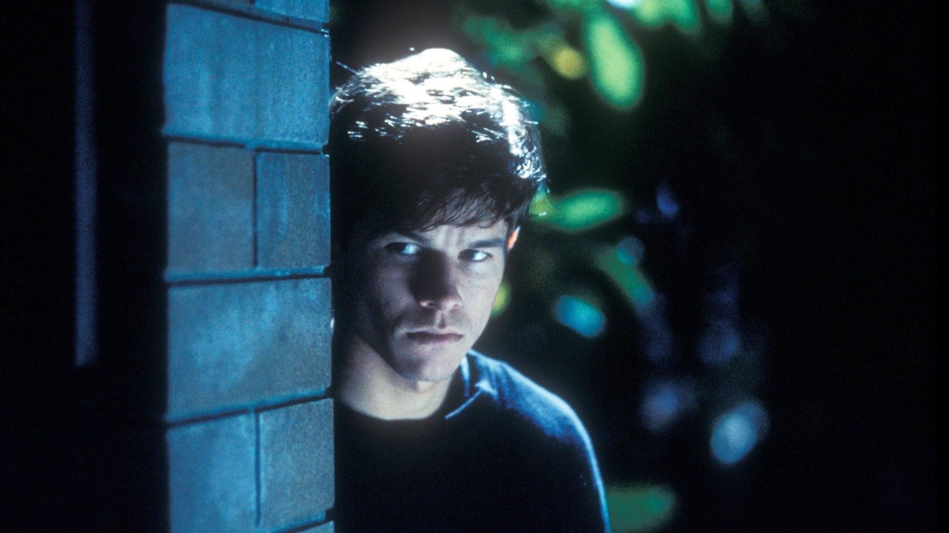 A man glowers outside in Fear.
