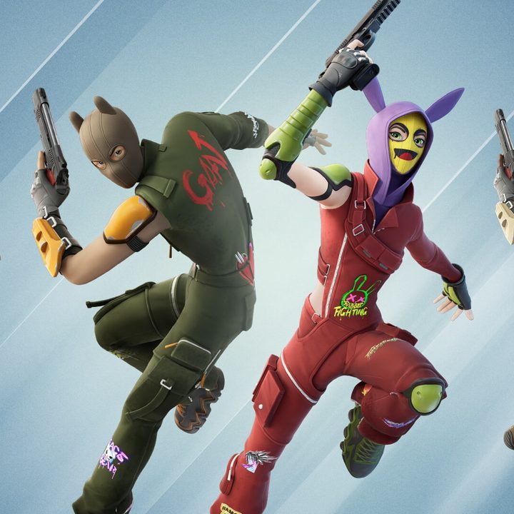 Caper an Alias in Fortnite.