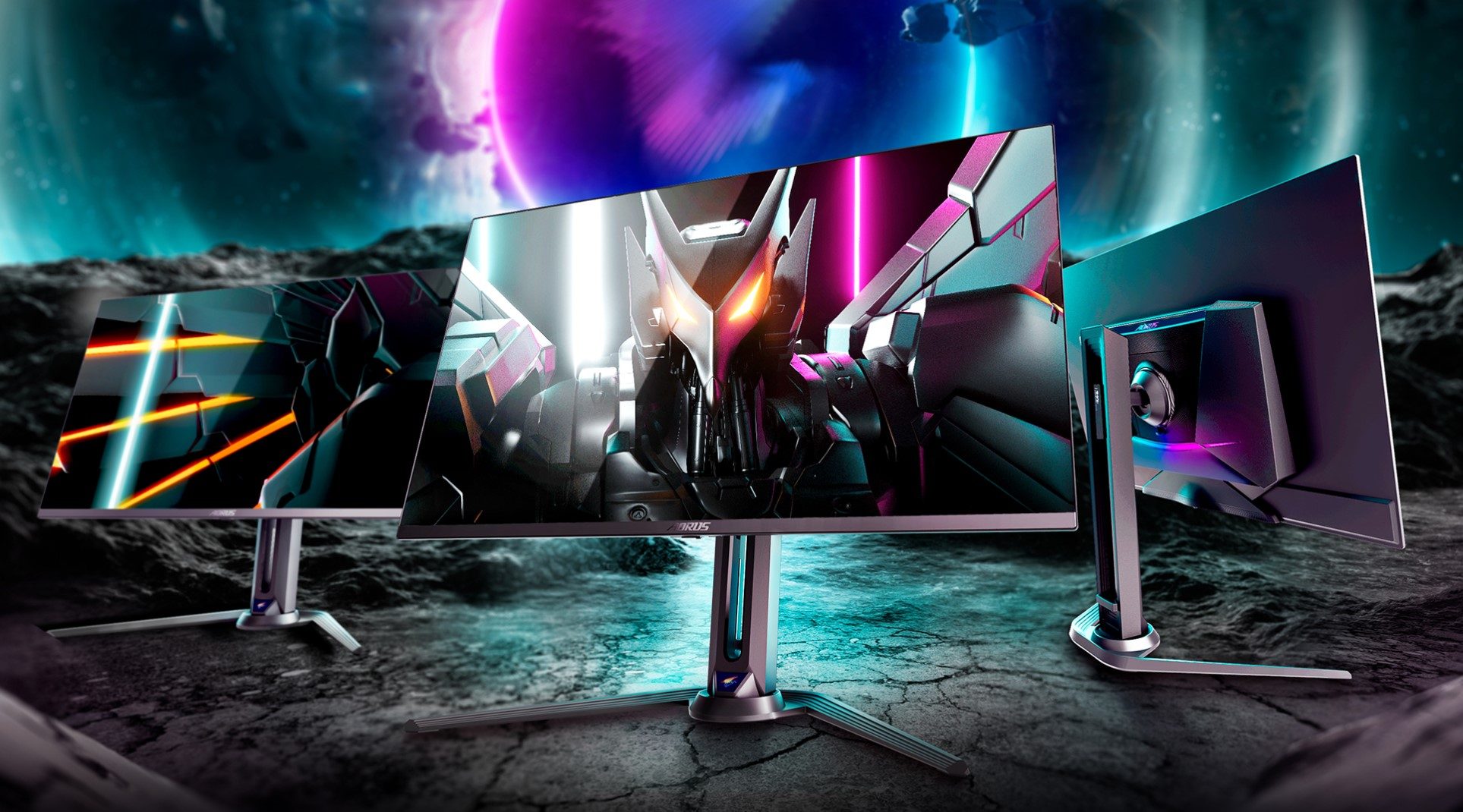 GIGABYTE AORUS 32インチ 4Kモニタ OLED Gigabyte just upped its OLED monitor game - Digital Trends