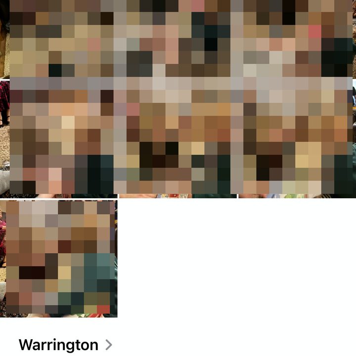 The Grid view of Places.