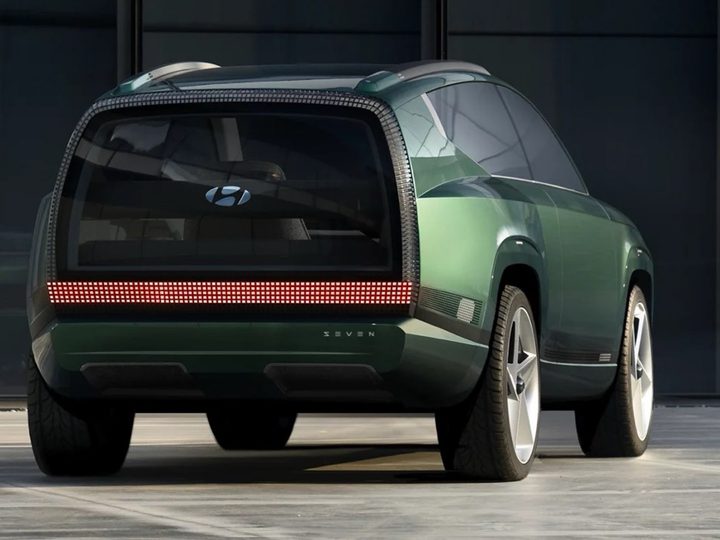 Hyundai Ioniq 9 Rear