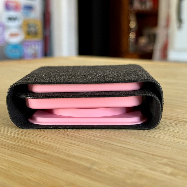 Mophie Cherry Blossom 3-in-1 Travel Charger with MagSafe.