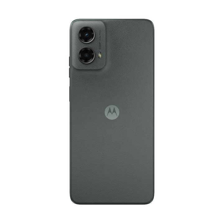 The back of the Moto G 5G 2024, on a blank background.
