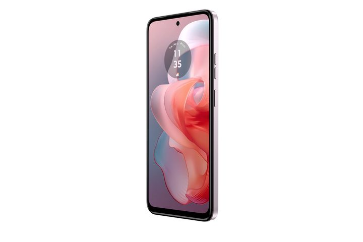 The front of the Moto G Power 5G 2024, on a blank background.