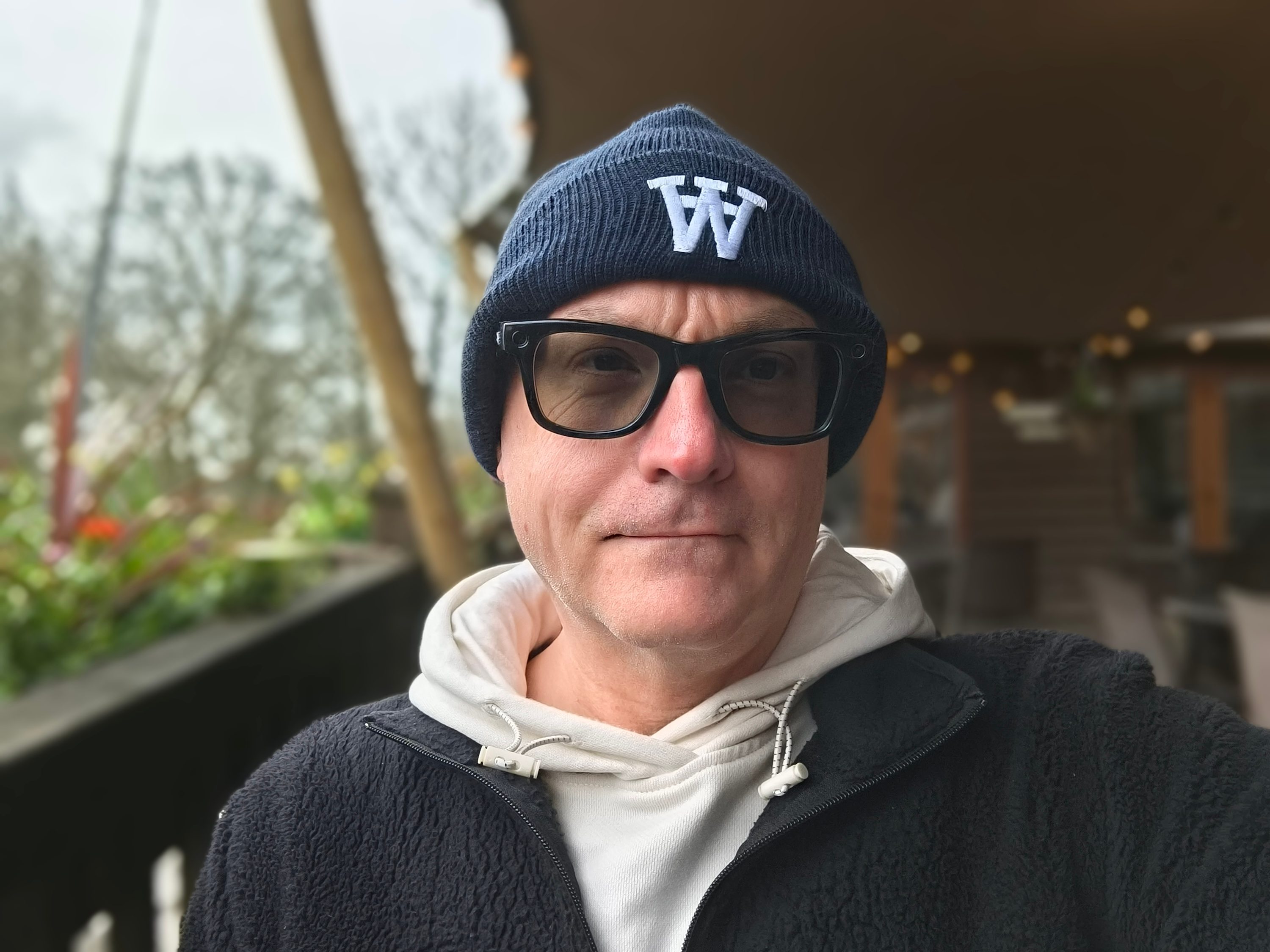 A photo taken with the Nothing Phone 2a's selfie camera.