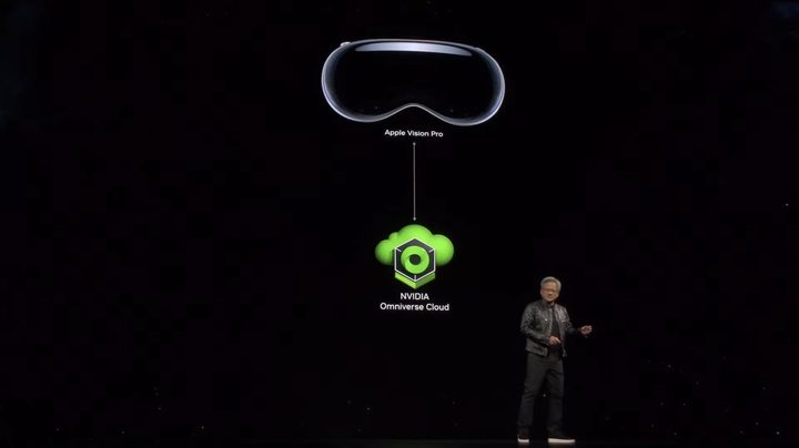 Nvidia revealing support for the Apple Vision Pro.