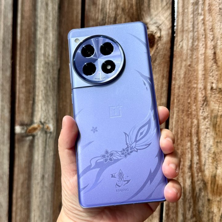 OnePlus 12R Genshin Impact Edition.