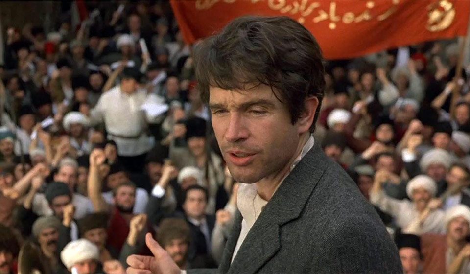 Warren Beatty in Reds.