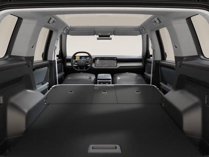 Interior of the Rivian R2