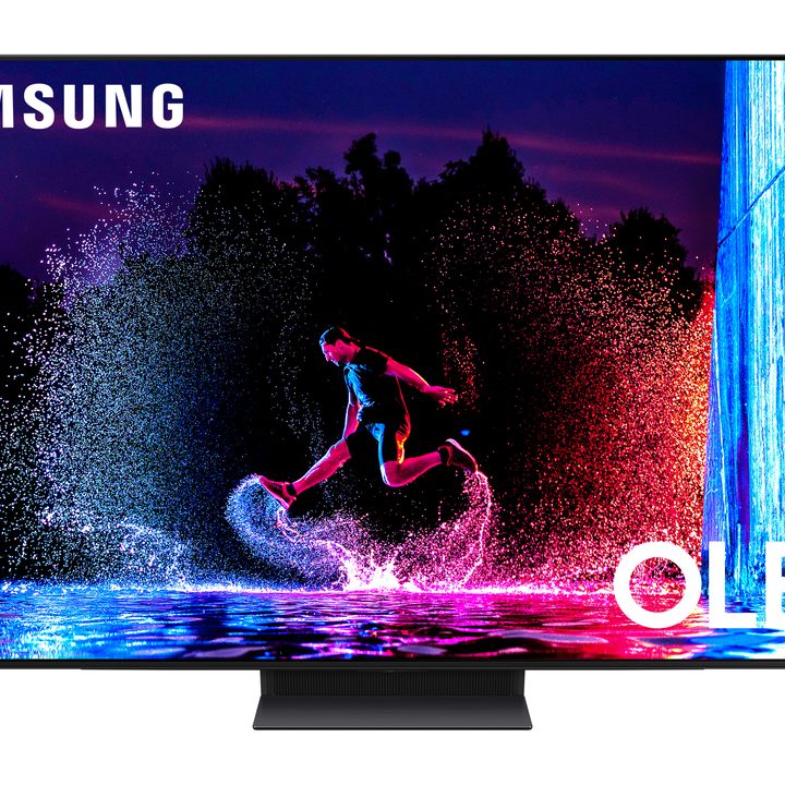The 2024 Samsung S90D 4K OLED TV (embargoed image)