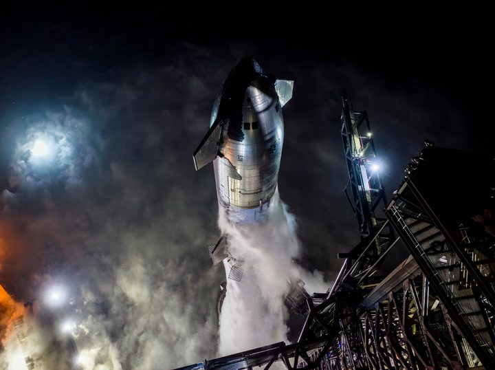 Starship stacked