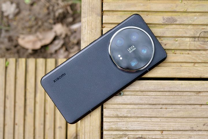 The back of the Xiaomi 14 Ultra.