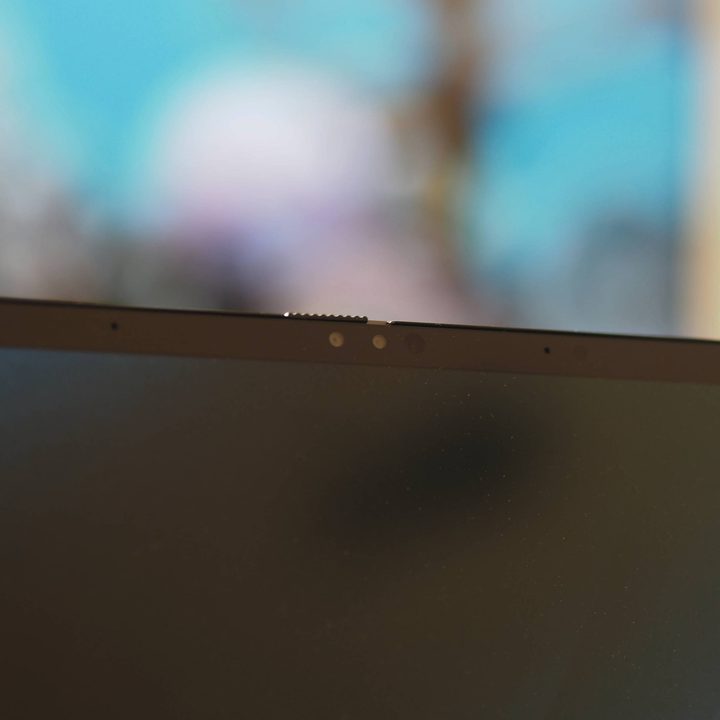 The webcam on the Zenbook 14Q.