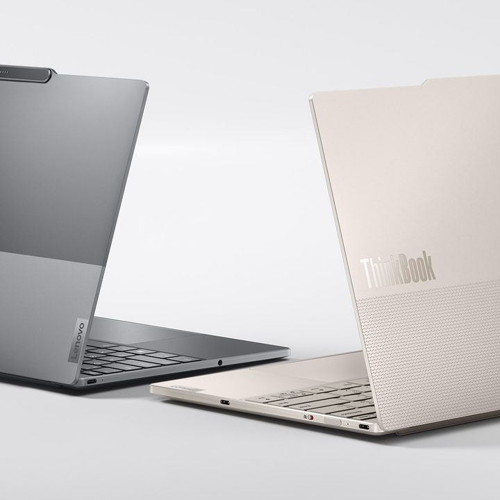 Two variations of the Thinkbook 13x side by side.