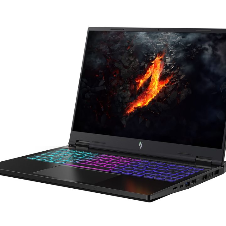 The Acer Nitro 14 gaming laptop on a white background.