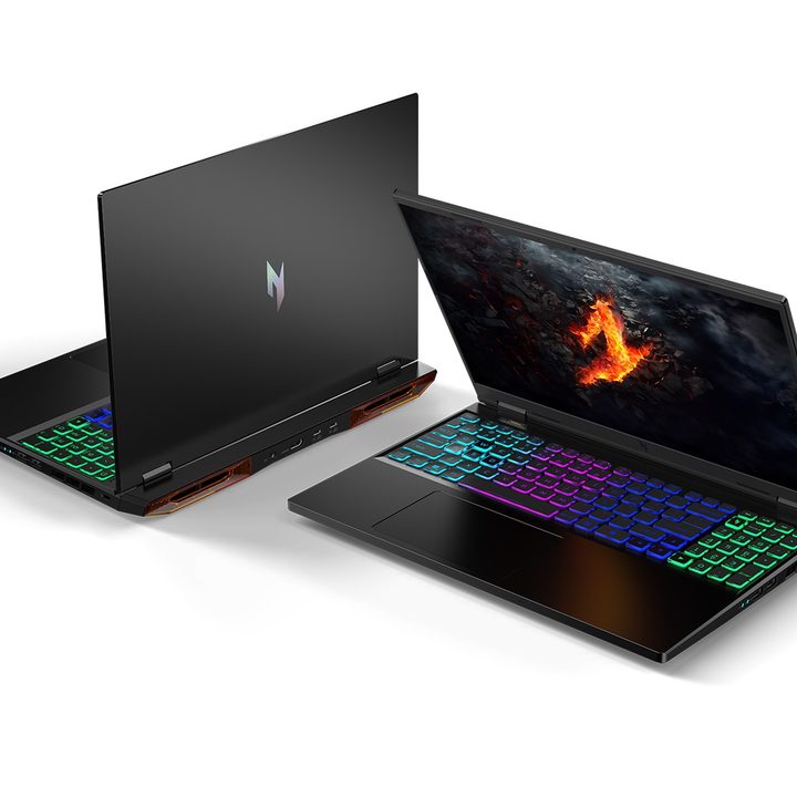 The Acer Nitro 16 2024 gaming laptop on a white background.