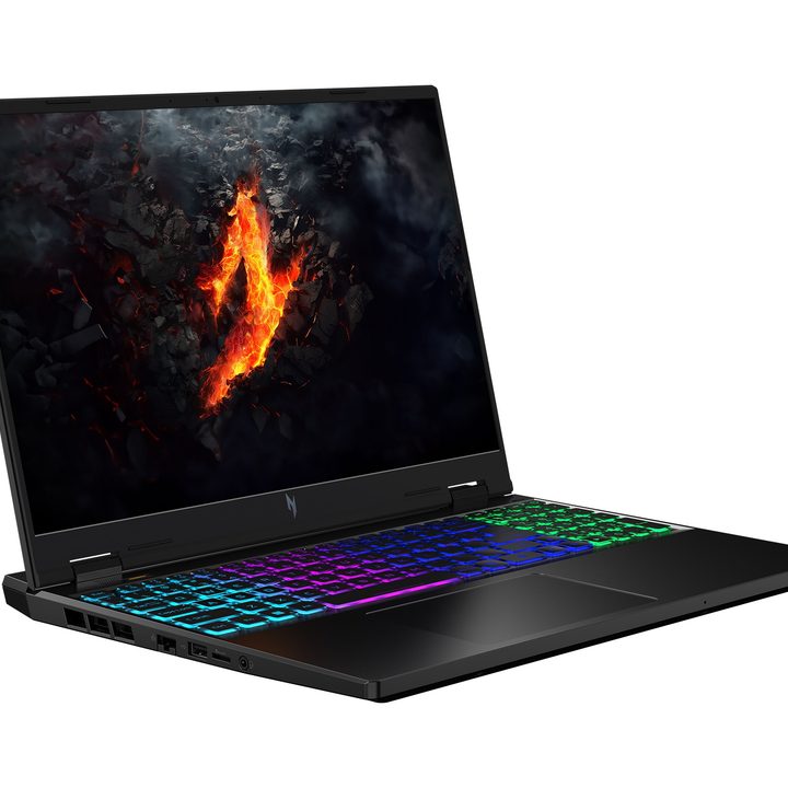The Acer Nitro 16 2024 gaming laptop on a white background.