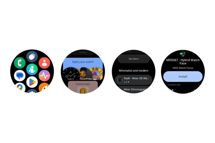How to add new third-party Watch Face on Samsung Galaxy Watch.