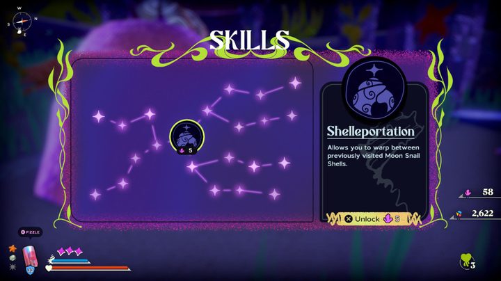Another Crab's Treasure skill tree