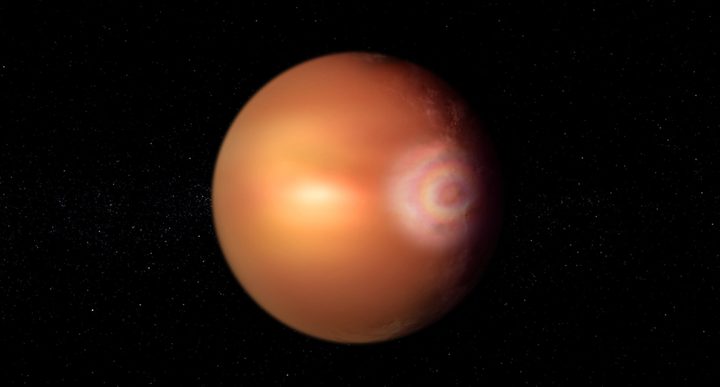 For the first time, potential signs of the rainbow-like ‘glory effect’ have been detected on a planet outside our Solar System. Glory are colourful concentric rings of light that occur only under peculiar conditions. Data from ESA’s sensitive Characterising ExOplanet Satellite, Cheops, along with several other ESA and NASA missions, suggest this delicate phenomenon is beaming straight at Earth from the hellish atmosphere of ultra-hot gas giant WASP-76b, 637 light-years away.