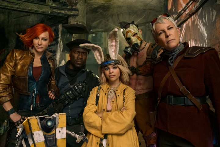 The cast of Borderlands.