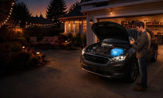 Car Jump Starter