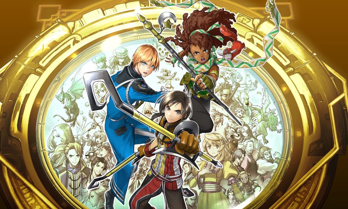 Eiyuden Chronicle: Hundred Heroes cover