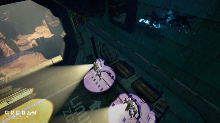 Being stealthy in Ereban: Shadow Legacy