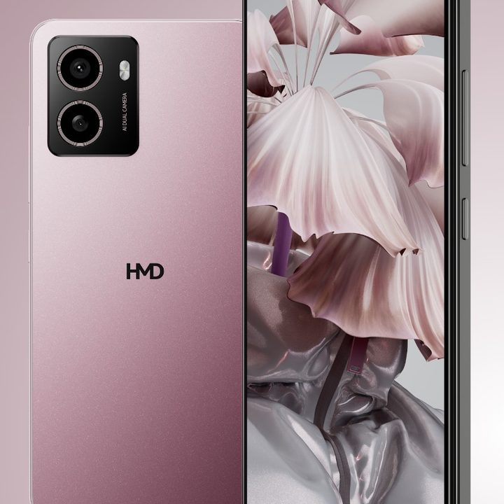 HMD Pulse smartphone.