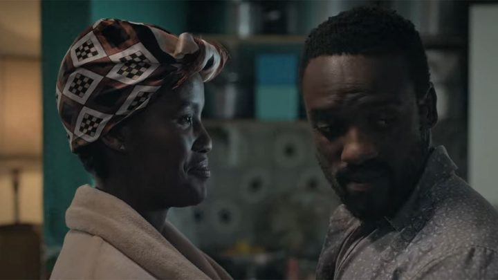 Masasa Mbangeni and Bonko Khoza in Heart of the Hunter.