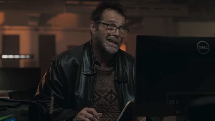 Deon Coetzee in Heart of the Hunter.