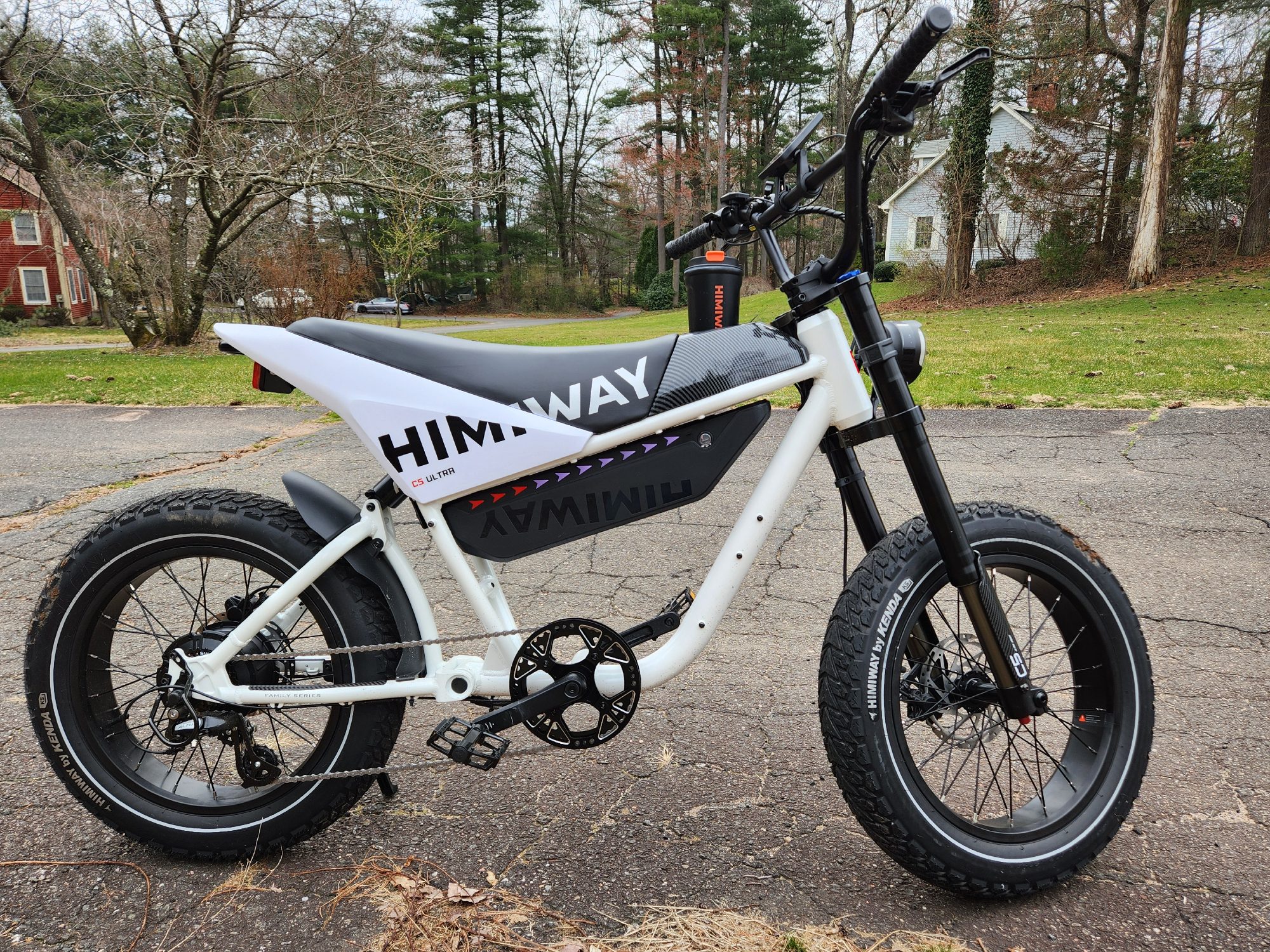 Himiway C5 e-bike review: looks and rides like a motorcycle