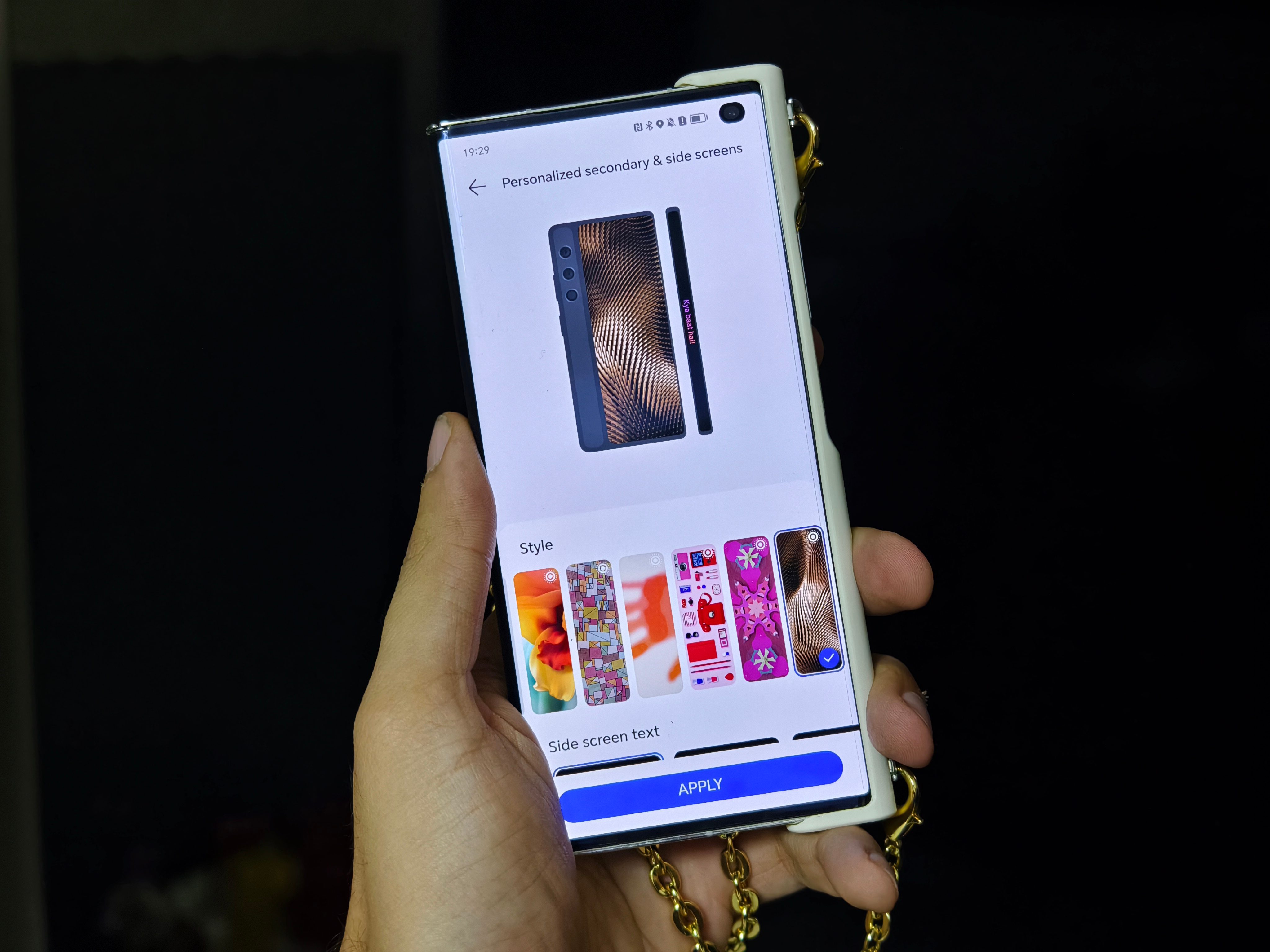The Honor V Purse is the most unusual foldable I've ever used