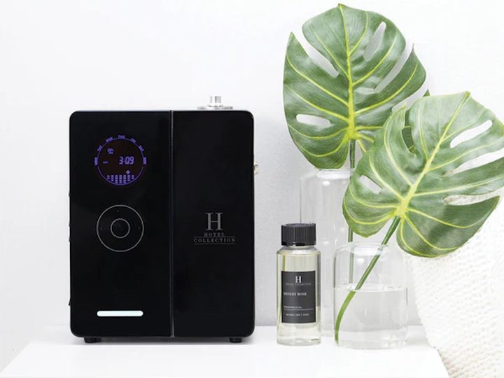 Hotel Collection scent diffuser with unique oils on sale
