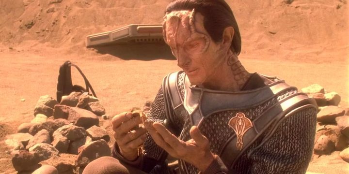 Gul Dhukat in ‘Star Trek: Deep Space Nine.’