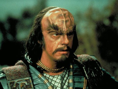 Christopher Plummer in ‘Star Trek 3: The Search for Spock.’