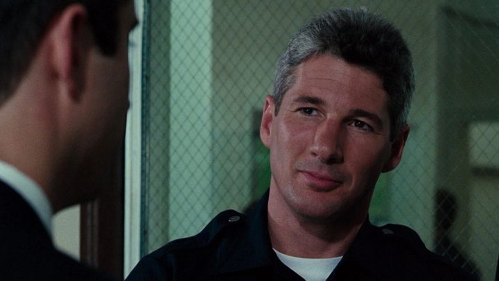 Richard Gere in Internal Affairs.