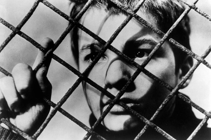 Jean-Pierre Léaud in The 400 Blows (1959)