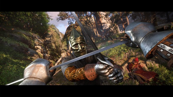 Combat in Kingdom Come: Deliverance II.
