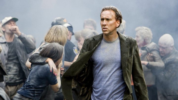 Nicolas Cage in Knowing.
