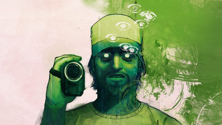 Key art for Life Eater.