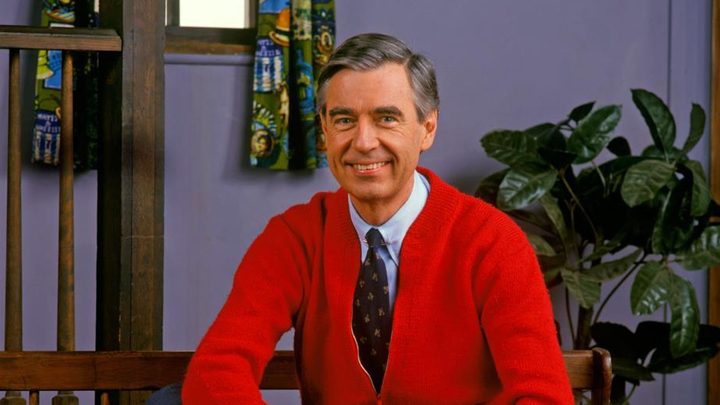 Fred Rogers in Mister Rogers' Neighborhood.